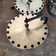HG21596 回转盖不锈钢人孔 水平吊盖带颈对焊法兰人孔