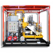 LNG点供设备液化天然气气化减压装置LNG气化减压撬燃气调压设备。