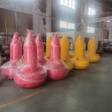 水上自动升降式灯浮标直径1.4米聚乙烯航标参数