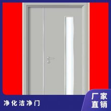 芮立净化钢质门颜色可选 医用钢制门上门安装工艺高端 非标订制