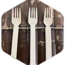 安全高性能成本的竹刀勺叉