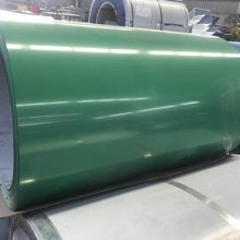 陕西宝钢银灰色彩钢 0.5mm镀铝锌涂镀板 西安彩涂板代理 DX51D+AZ彩涂