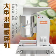 赣云商用自动化大型果蔬破碎机,生姜辣椒大蒜打泥加工设备