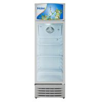 Haier/海尔商用展示柜 SC-240立式保鲜柜 大容量冷藏展示柜 饮料陈列柜