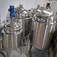 深圳厂家直销真空脱泡反应釜不锈钢反应锅化工行业专用反应釜