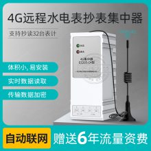 4G远程水电表抄表集中器 ES205-C4 支持07/97/188协议