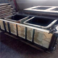 箱式生态护坡模具 平铺式拱形骨架模具 万洪模具