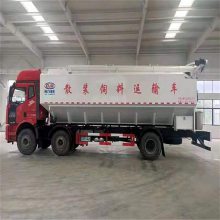 40方散装饲料车报价配置参数 国六散装饲料车
