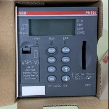 ABB AC500 PLC CPU单元 PM573-ETH PM582 PM591-ETH 模块
