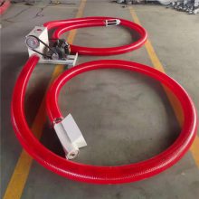 软管吸粮机 中驱动管式抽粮机 电动螺旋输送机