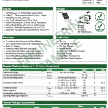 G2R50MT33K 3300 V 50 m SiC MOSFET