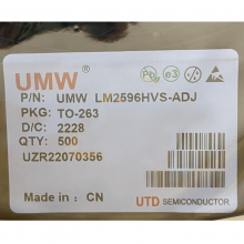 UMW LM2596HVS-ADJ ̨ DC-DCоƬ TO263-5 ԴIC