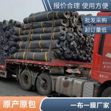 世杰 复合土工膜 垃圾填埋场防渗膜蓄水池两布一膜 抗撕扯 可定制