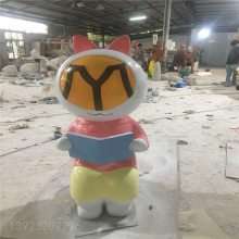 广东玻璃钢雕塑 广东玻璃钢卡通模型 广东卡通动物定制