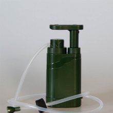 野外应急求生滤水器单人便携式净水器陶瓷滤芯膜***直饮水