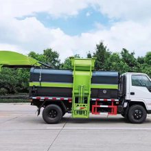 餐厨垃圾车的分类 餐厨垃圾车是专门回收厨余垃圾的车辆