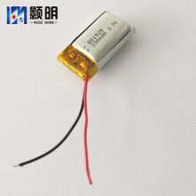 HM 801525ۺ﮵3.7V230mAhܴƷ﮵