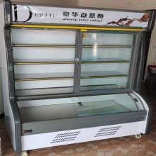 江南牌全钢铜管四门冰柜***价格凉菜展示柜品牌大容量冰柜规格