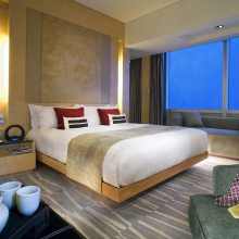 客房地毯选对，更好的体现酒店的档次 ***