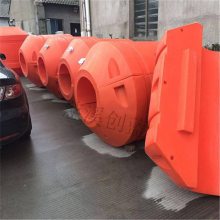创蓝生产管道浮筒 水上克拉管浮力块 抽沙船包管浮体 滚塑工艺