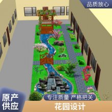 别墅私家花园景观设计施工 庭院绿化 自有团队
