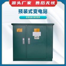 欧式户外路灯箱变100kva箱式变电站预装式成套箱式变压器