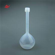 聚四氟乙烯容量瓶透明定容氢氟酸HF氟塑料FEP/PFA容量瓶50ml100ml