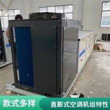 直膨式双向流净化空调机组静音吊顶式新风系统恒温恒湿空调新风机直膨式空调机组