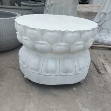 石雕观音菩萨像汉白玉人像佛像花岗岩滴水观音石像寺庙供奉摆件