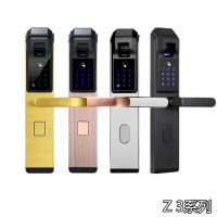 智能锁酒店公寓锁民宿小区别墅酒店磁卡密码锁办公室家用防盗宾馆大门锁电子锁