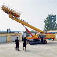 履带式潜孔钻车 油电两用履带式潜孔钻车 基坑支护履带潜孔钻车