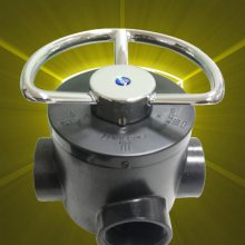 润新阀_润新手动阀_F56D多路流量控制阀_单向PVC材质