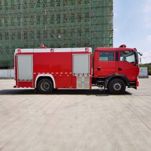 消防车图片 城市灭火救援森林消防车型品类***
