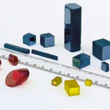 红外非线性 AgGaS2 (AGS) 硫镓银晶体 6x6x2mm 筱晓光子
