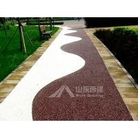 昆明园林透水地坪-五华区自行车道透水路面 交地品牌值得信赖