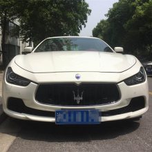 上海婚车服务 出租玛莎拉蒂吉卜力 结婚租玛莎拉蒂