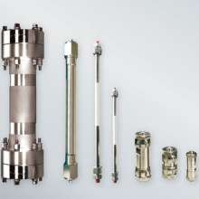 国产高通量SI制备液相色谱柱高效液相色谱制备柱 5um/120A /30mm*250mm