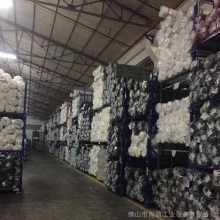 纺织行业卷料存放货架 面料堆垛周转架 服装厂布料布匹架