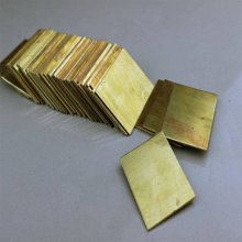 弘泰金属 接地铜扁排 HPB59-1高硬度黄铜排 电镀铜条规格全