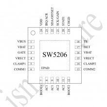SW5206 Qi ׼ĸ߼ɶ߳оƬ
