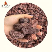 远大矿业直销 水族火山石块 磨脚火山石 量大优惠