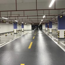 东莞食品医药车间，地下车库水性环氧地坪