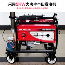 sfw6110B应急抢修照明灯发电机移动照明车4*500W