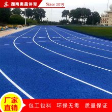 崇左天等县新国标塑胶跑道材料厂家 透气型跑道施工规格 跑道价格