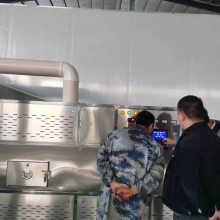 广州沃斯特 生产微波纸管烘干设备 纸吸管微波烘干机