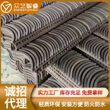 人造石古瓦片特色古镇文化石轻质背景墙卧室灰色电视墙