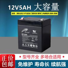 瑞达蓄电池RT1250 12V***H 卷帘门消防设备电梯应急电源