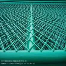 焊接网围栏 热镀锌护栏厂家 浸塑铁丝围网 支持定制 淮联