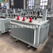 35KV电力变压器 全铜S11-315KVA/35KV/0.4KV油浸式变压器 江苏巨力