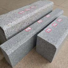 仿石材混凝土路沿石 侧石 平石 1000*150*300芝麻黑 可定制